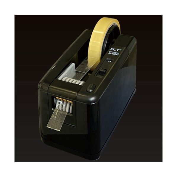 ECT 電動テープカッター M-800 ブラック M-800-BK 1台