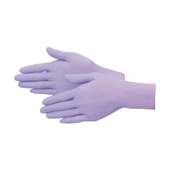 スタンダードニトリルライトパープルPF L