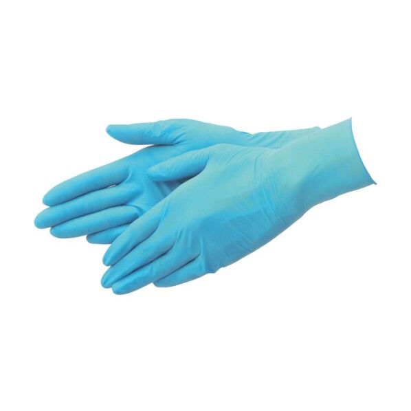 ディスポラテックスグローブブルーL 452-L 100枚