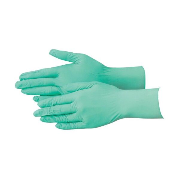ニトリルNEOグリーンパウダーフリーL 538-L 100枚