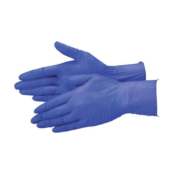 ニトリルシエルダークブルーパウダーフリー L 578-L 200枚