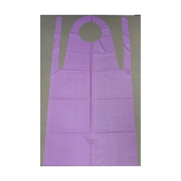 ポリエプロンピンクM 600-P-M 50枚...