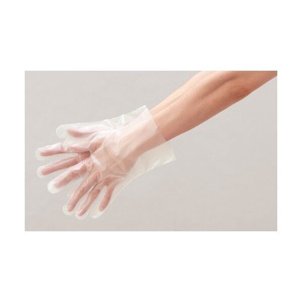 ポリクリーンエンボスブルー袋入SS 342-SS 100枚