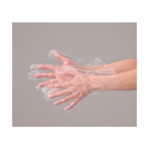 ポリグローブレギュラーグリーン袋入L 304-L-G 100枚