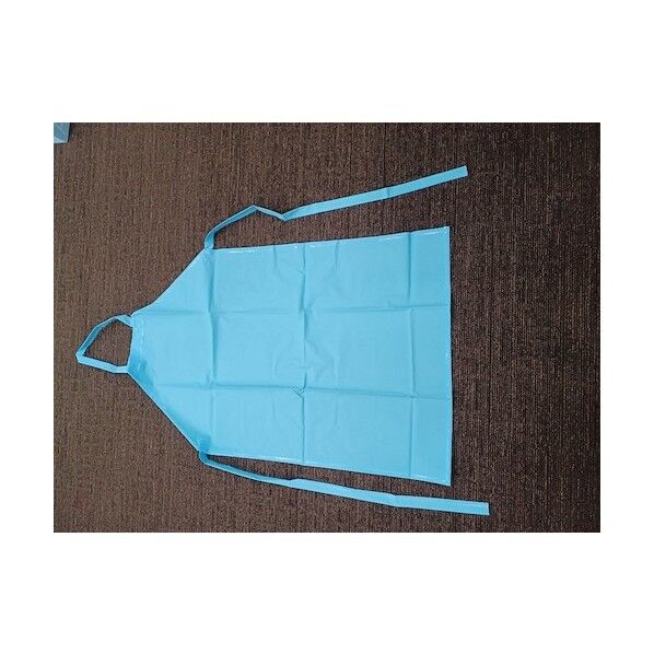 EVAエプロンエコノミーブルーL 617-L 100枚...