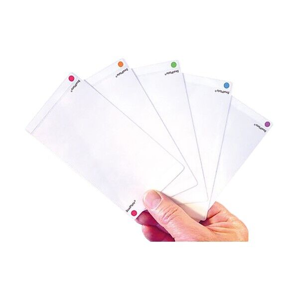 ELISA用シールプレートフィルム SealPlate ColorTab カラータブ付 5色アソート SP-IDA-10 50枚