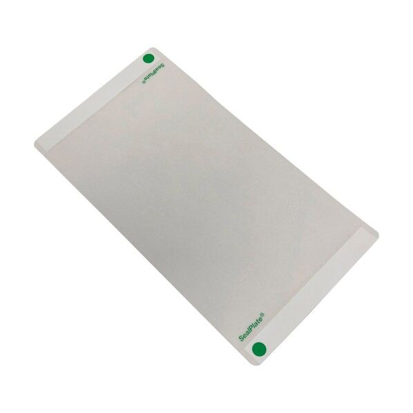 ELISA用シールプレートフィルム SealPlate ColorTab 緑色タブ付 SP-IDG-100 100枚
