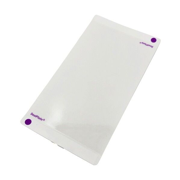 ELISA用シールプレートフィルム SealPlate ColorTab ラベンダータブ付 SP-IDL-100 100枚