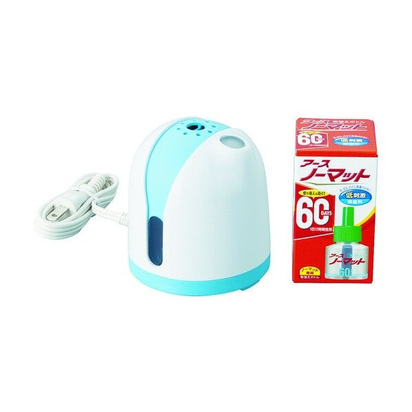 アース ノーマット 60日セットホワイトブルー 1個