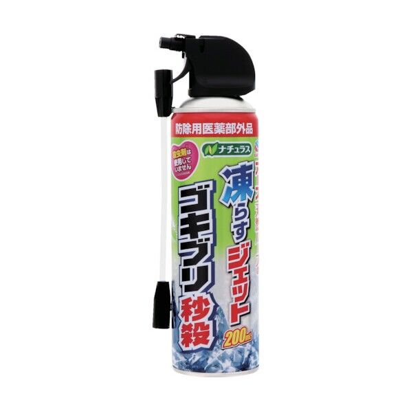 アース　ナチュラス　凍らすジェット　ゴキブリ秒殺２００ｍｌ
