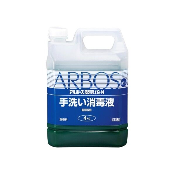 アルボース石鹸液i 6-8601-11 1個