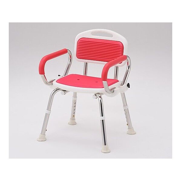 業務用シャワー椅子(ステンレスフレーム) 8-2332-02 1個