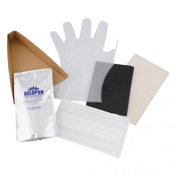 嘔吐物緊急凝固剤175-W