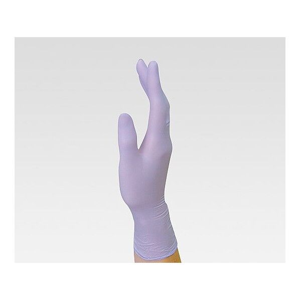 ニトリル手袋 SSS 8-4868-01 100枚