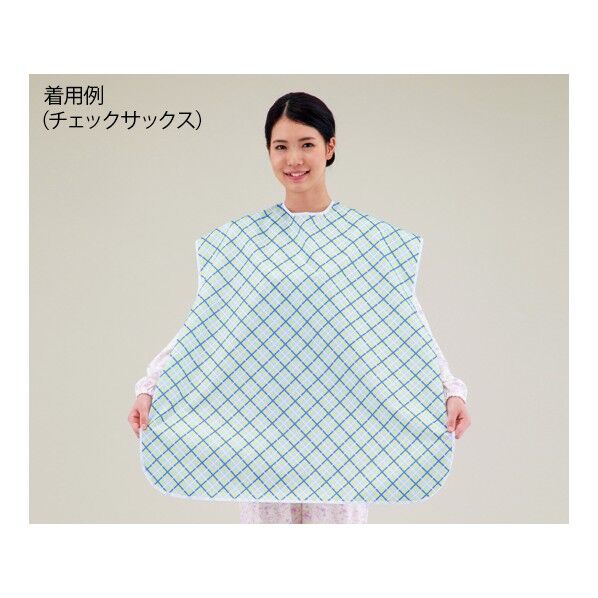 アズワン 食事用エプロン 8-5472-02 1個