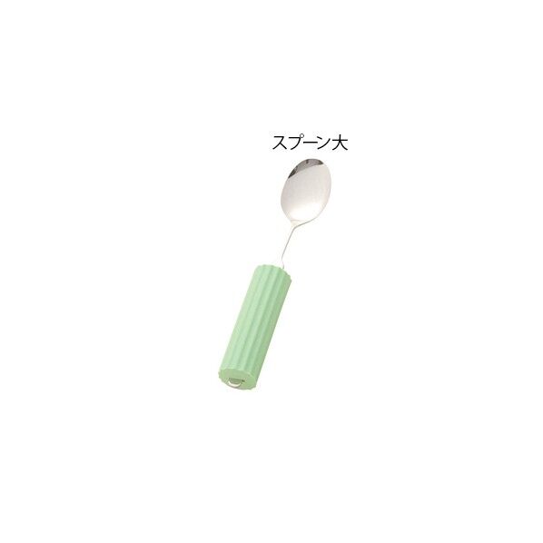 食事用具(オールステンレスハンドル 201mm 8-6582-02 1個