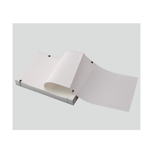 心電図用記録紙(折り畳み型) 8-7042-09 10冊