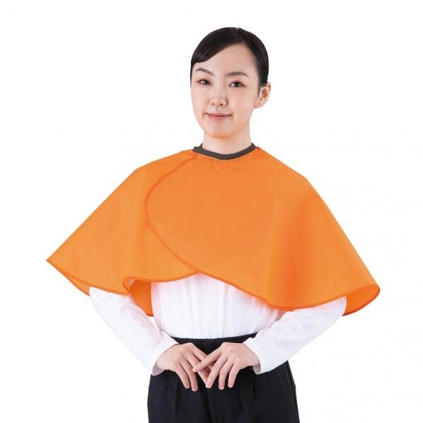 シャンプーケープ(ジャブクッション)オレンジ 8-7801-02 1個