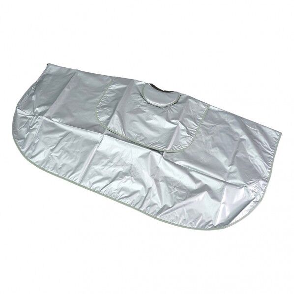 シャンプーケープ(クッション付き)シルバー 8-7862-01 1個