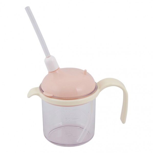 ストロー付カップ