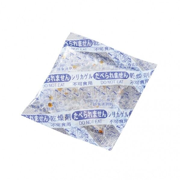 シリカゲル(乾燥剤) 5g 3-9062-01 500個