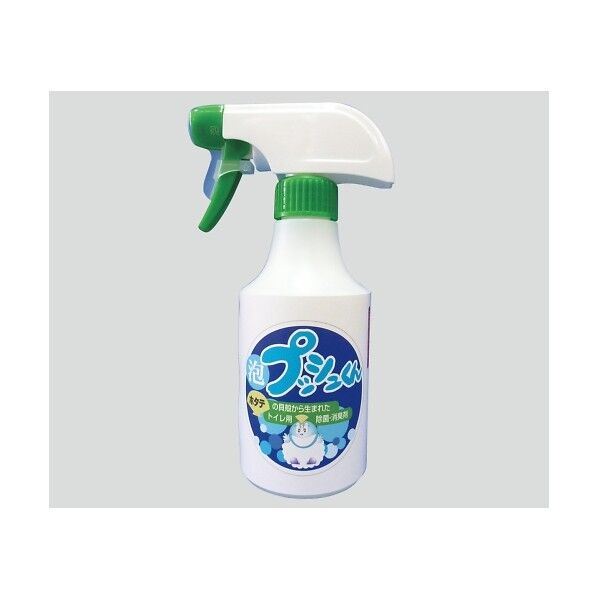 泡プッシュくん(ポータブルトイレ用除菌消臭剤) 8-6354-01 1個