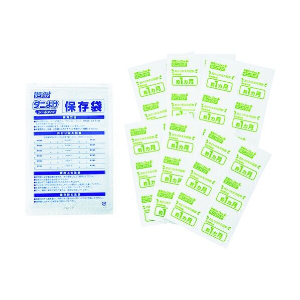 アース ダニバリア ダニよけシールタイプ36枚入