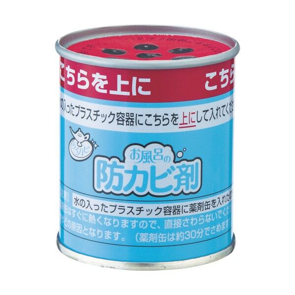 アース らくハピ お風呂の防カビ剤 ローズの香り 130 x 90 x 80 mm 653819 1