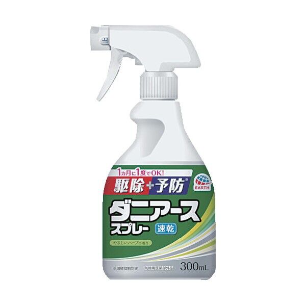 アース ダニアーススプレーハーブの香り300ml 10919 1台