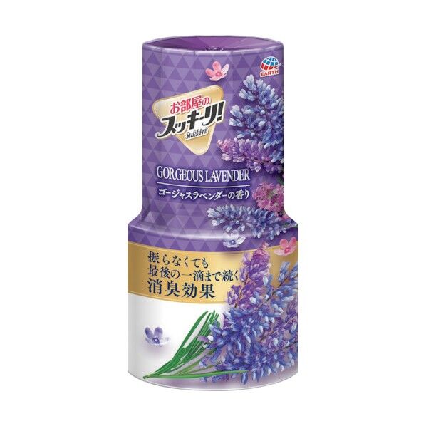 部屋スッキーリゴージャスラベンダー400 655417 1個