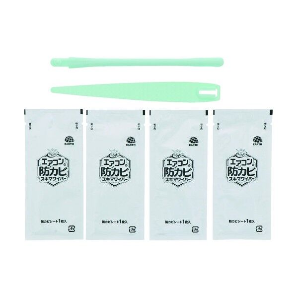 ラクハピ エアコンノ防カビスキマワイパー 689115 1点