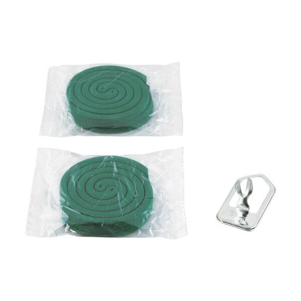 ヤブ蚊よせつけない線香 太渦巻 12巻函 172914 12巻