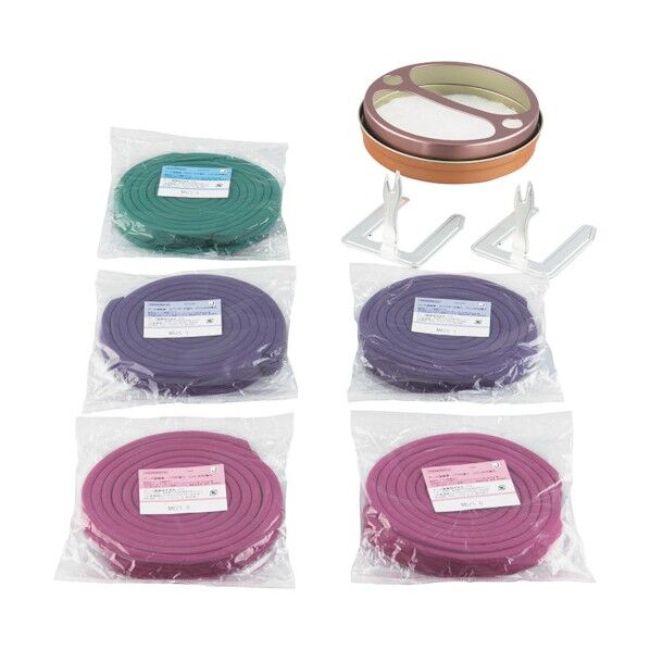 渦巻香 アロマセレクション ジャンボ50巻缶入 188113 1点