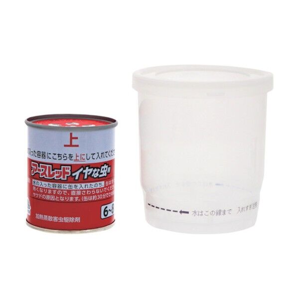 アースレッド イヤな虫用 6～8畳用 1個