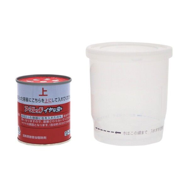 アースレッド イヤな虫用 12~16畳用 1個