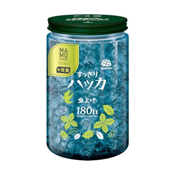 【今季在庫限り】 マモルームエッセンス 虫よけパール 180日用 すっきりハッカ