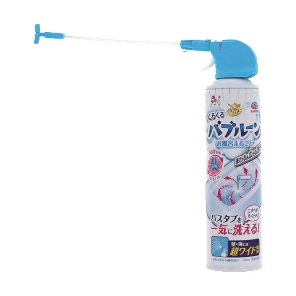 アース製薬 らくハピ バブルーン お風呂まるごと 331694114 1個...