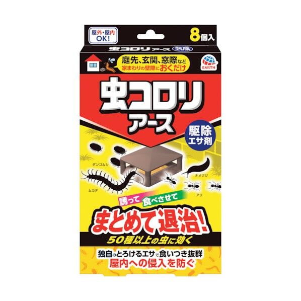 虫コロリ 駆除エサ剤 331036211 1個