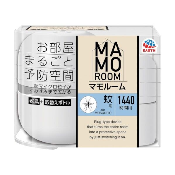 マモルーム 蚊用 4ヵ月用セット 331039618 1個