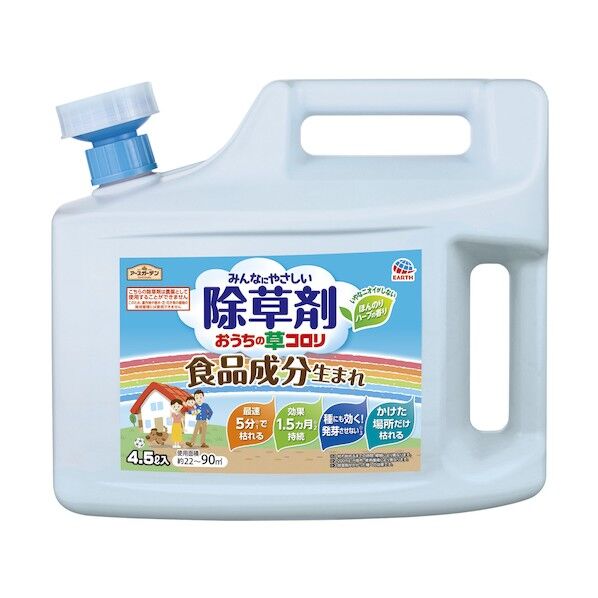 アース製薬 おうちの草コロリ 4.5L 4.5 144713...