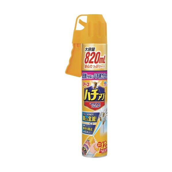アース ハチアブマグナムジェット 820mL 022516 1本