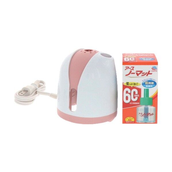 ノーマット 60日セット ホワイトピンク