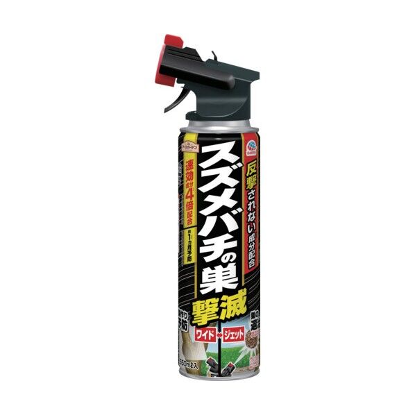 アース アースガーデン スズメバチの巣撃滅 550mL 148711 1本