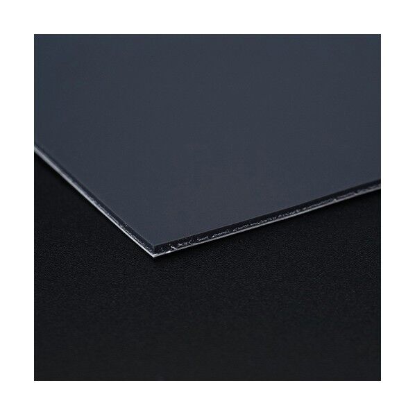 難燃すべり止めシート 500×500×3.0mm ダークグレー RF00-28002 1点