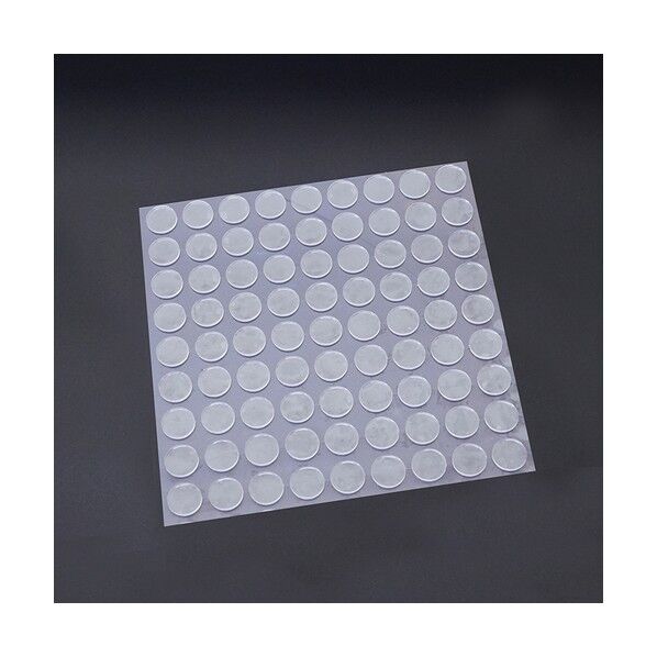  耐震ゲル 転倒防止シート ゲルタック お徳用 φ20×5mm(丸型) GT01-22034 81個...