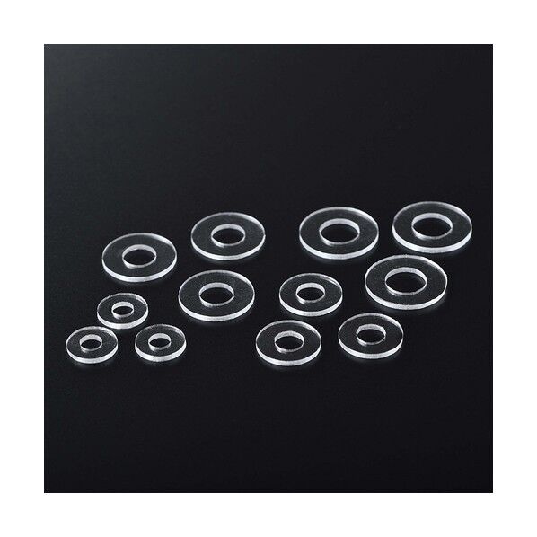  ウレタンワッシャー 内径5.5mm×外径12mm×厚み1mm UW00-21003 20個...