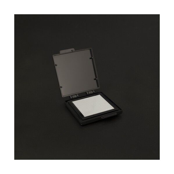  精密デバイス搬送ケース ゲルベース2インチ Vタイプ VS9 200メッシュ Lタイプ 黒 GC00-16059 10個...