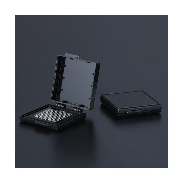 精密デバイス搬送ケース ゲルベース2インチ 黒 クラウディC3 Hタイプ