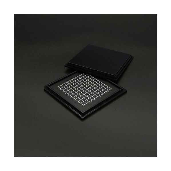  精密デバイス搬送ケース ゲルベース4インチ 黒 クラウディC3 GC00-16047 10個...