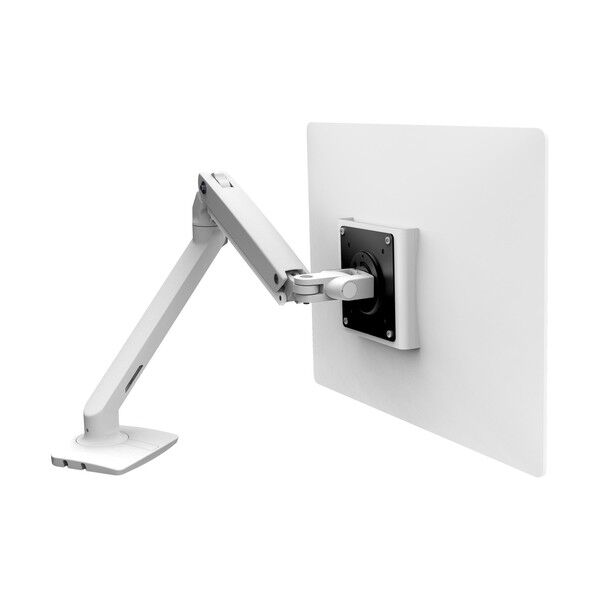 MXV モニターアーム スリムタイプ ホワイト 34インチ(3.2～9.1kg)まで VESA規格対応